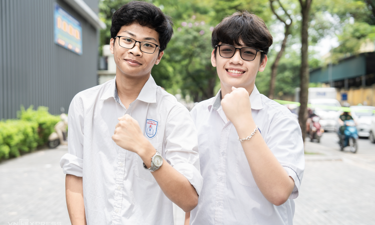 '1 chọi 10' vào lớp Toán trường chuyên Khoa học tự nhiên