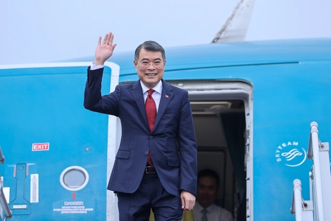 Thủ tướng Lê Minh Hưng lên đường dự Hội nghị Cấp cao ASEAN. Ảnh: VGP