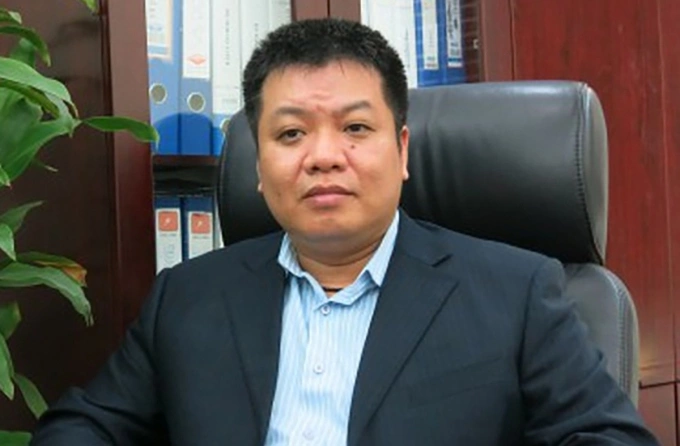 Cục trưởng Tống Hải Nam khi chưa bị bắt. Ảnh: Bộ LĐTB&XH
