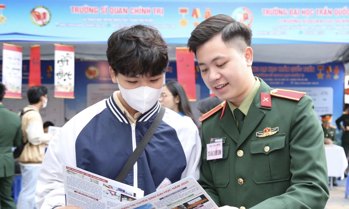 Bộ Quốc phòng mở cổng đăng ký thi đánh giá năng lực từ ngày 11/5