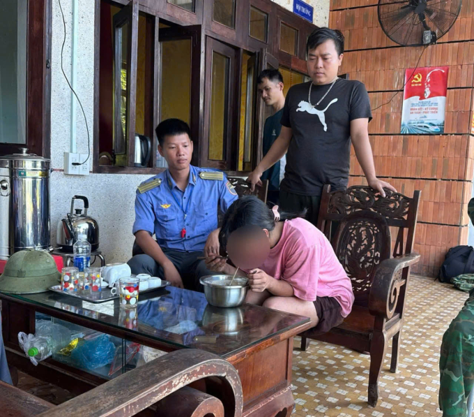 Tìm thấy nữ hành khách hai ngày ở núi Hải Vân
