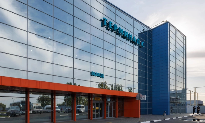 Sân bay Volgograd ở Nga trong ảnh đăng hồi tháng 1. Ảnh: v1.ru