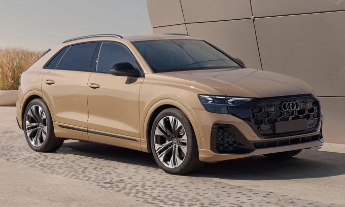 Audi Q8 sản xuất năm 2024 nhận mức giảm nhiều nhất tới 300 triệu đồng. Ảnh: Audi