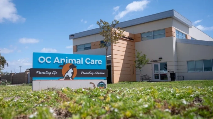 Cơ sở Chăm sóc Động vật Quận Cam ở thành phố Tustin, bang California. Ảnh: OCPETINFO