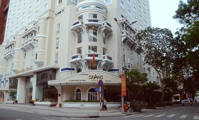 Một góc khu đất số 8 đường Đồng Khởi, phường Sài Gòn, TP HCM. Ảnh: Di Vỹ