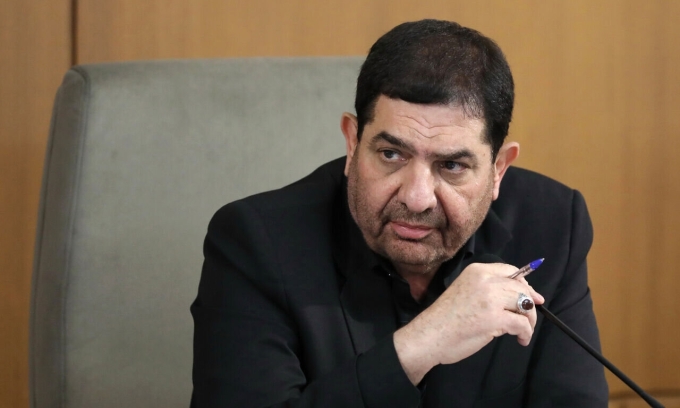 Ông Mohammad Mokhber, cố vấn của Lãnh tụ tối cao Iran Mojtaba Khamenei. Ảnh: Tehran Times