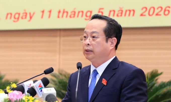Phó Chủ tịch Thường trực HĐND thành phố Trần Thế Cương. Ảnh: Hoàng Phong