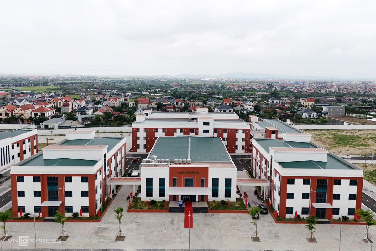 Trung tâm bảo trợ xã hội quy mô nhất Hải Phòng Trung tâm bảo trợ xã hội quy mô nhất Hải Phòng