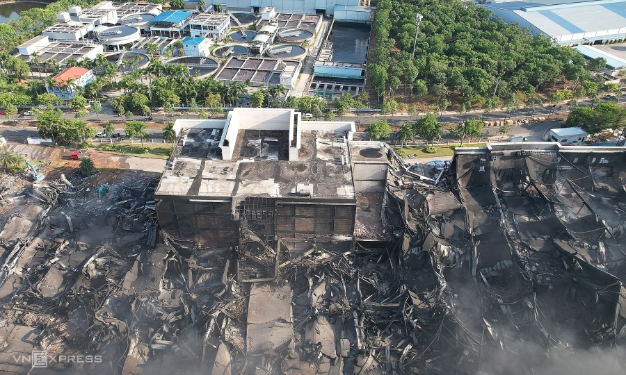 Massive Chinese factory fire affects 1,350 workers, jobs at stake
