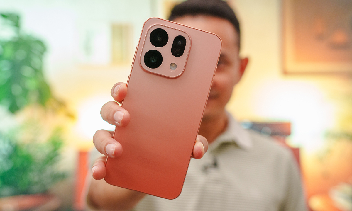 Trải nghiệm Oppo Find X9s với camera Hasselblad, pin lâu