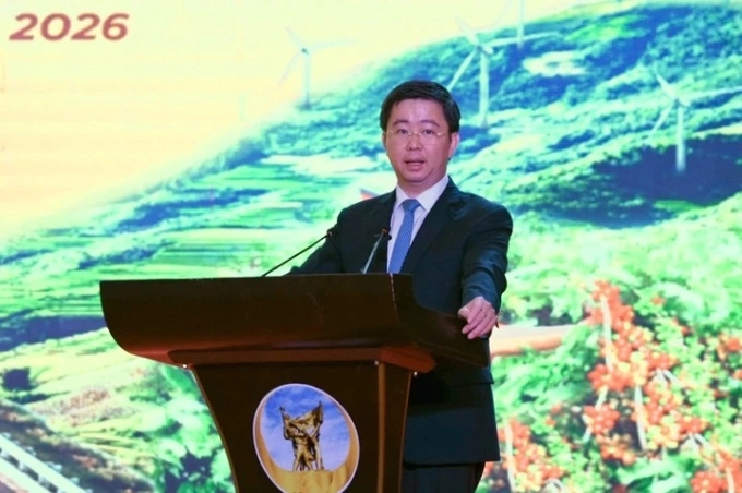 Thứ trưởng Bộ Khoa học và Công nghệ Bùi Hoàng Phương. Ảnh: Xuân Tư/TTXVN