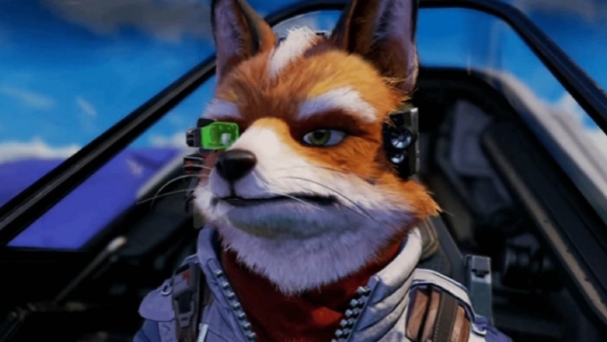 Tạo hình của Fox McCloud trong phần game remake. Tạo hình của Fox McCloud trong phần game remake.