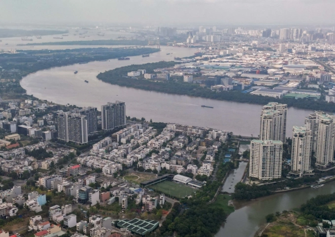 Bất động sản khu đông TP HCM, tháng 4/2026. Ảnh: Quỳnh Trần