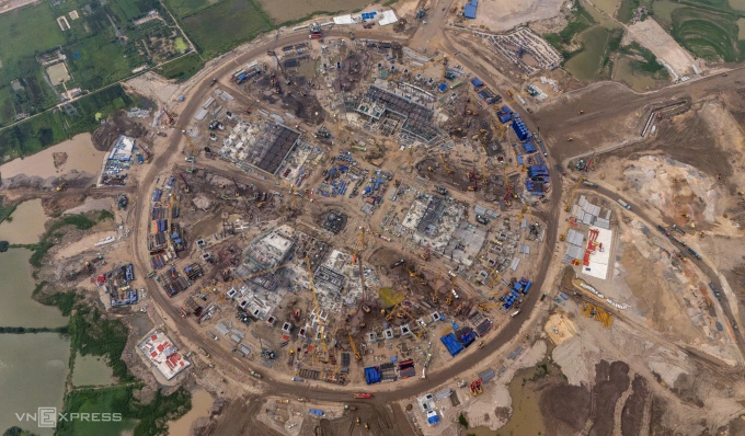 Olympic stadium slated to be world's largest takes shape in Hanoi