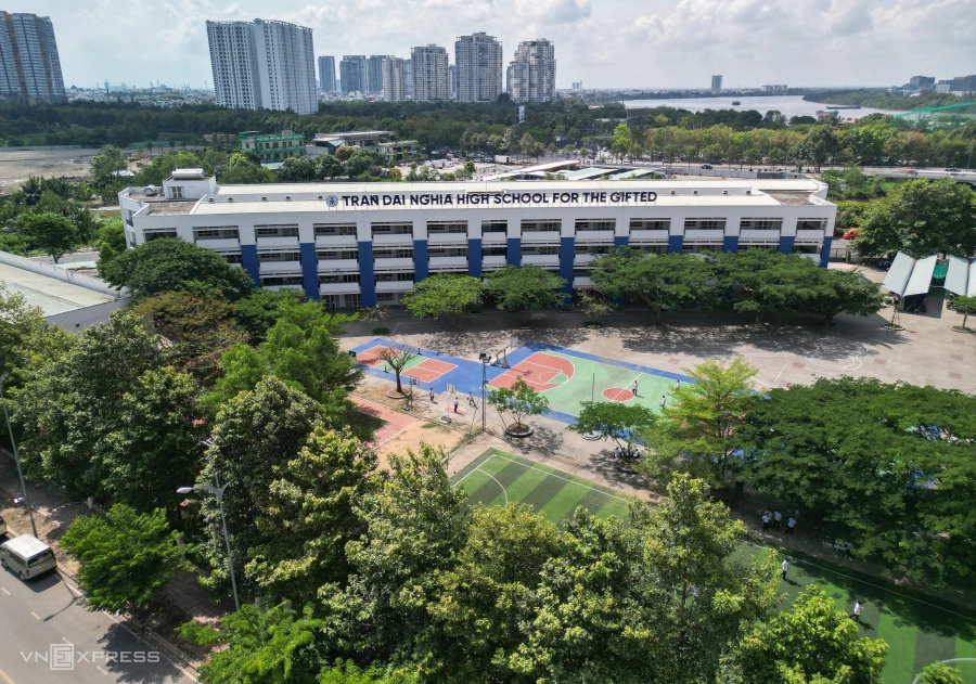 152-year-old Ho Chi Minh City gifted school unveils ultra-modern new campus