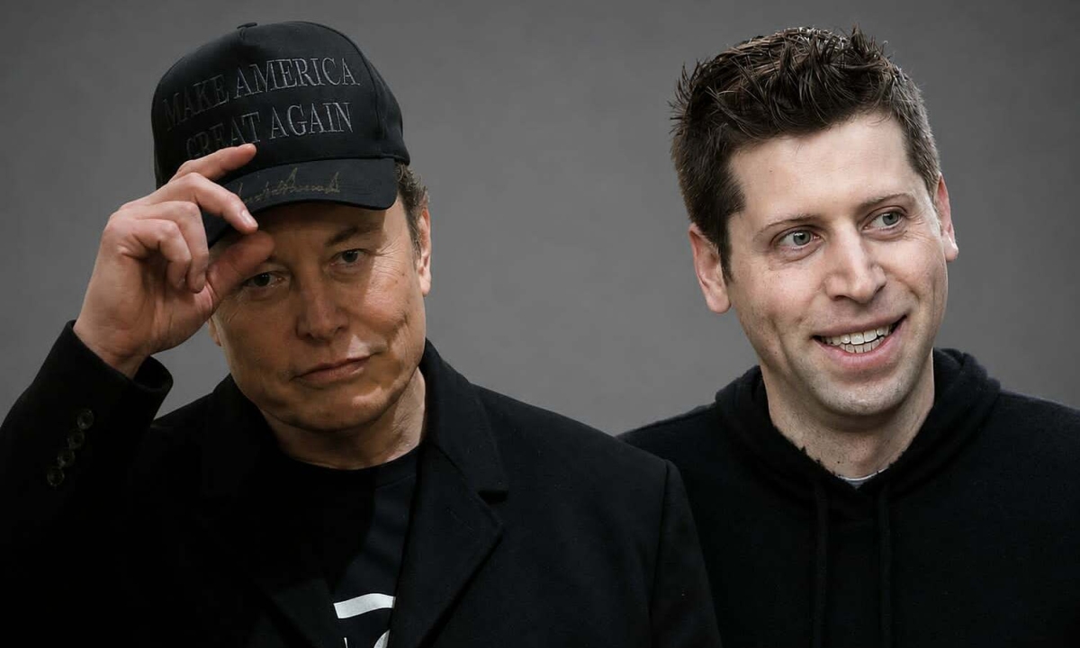 Elon Musk thua kiện Sam Altman