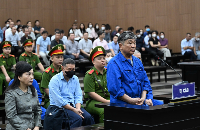 Ông Thắng nói thực tế đã làm lợi cho nhà nước. Ảnh: Danh Lam