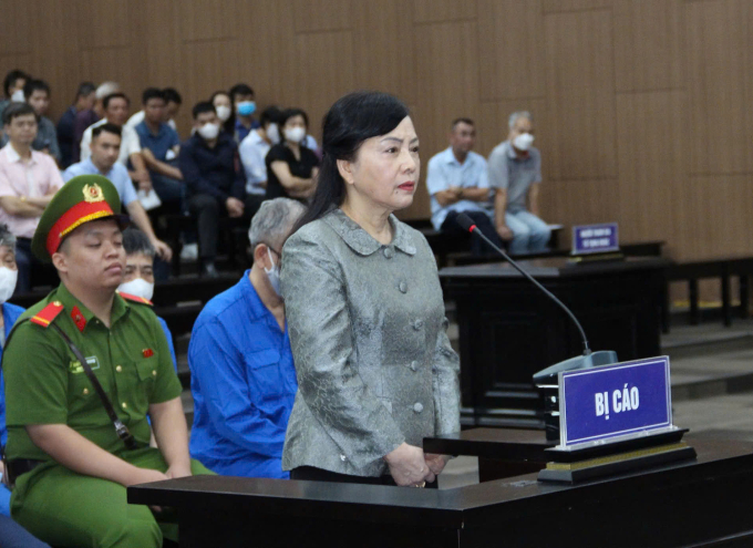 Cựu bộ trưởng Y tế Nguyễn Thị Kim Tiến. Ảnh: Danh Lam