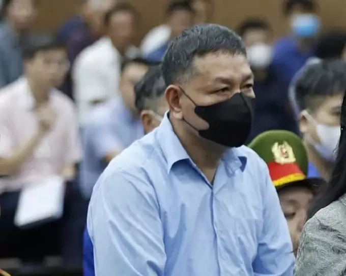 Ông Lê Thanh Thiêm cầm 2 triệu USD lừa chạy án của ông Thắng, bị truy tố lừa đảo chiếm đoạt tài sản. Ảnh: Danh Lam