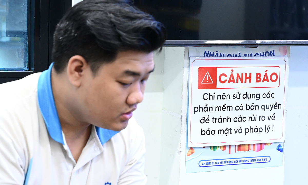 Người Việt dần quay lưng với tài khoản 'chùa', phần mềm 'crack'