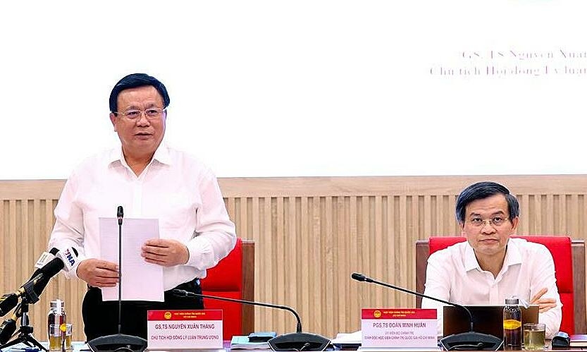 'Xã phường XHCN là cộng đồng hiện đại, không phải bao cấp'