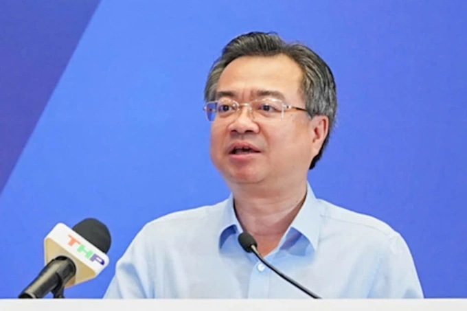 TS. Nguyễn Thanh Nghị, Ủy viên Bộ Chính trị, Bí thư Trung ương Đảng, Trưởng Ban Chính sách, Chiến lược Trung ương. Ảnh: Lê Tân