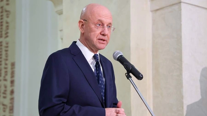 Thứ trưởng Ngoại giao Nga Alexander Alimov. Ảnh: TASS