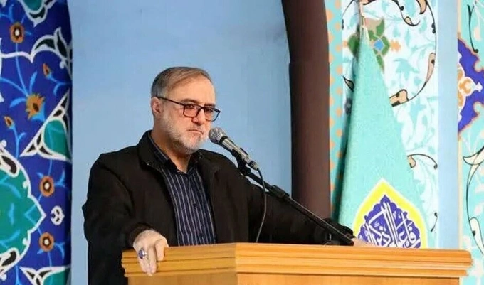 Mohammad Akbarzadeh, quan chức thuộc lực lượng hải quân của Vệ binh Cách mạng Hồi giáo Iran (IRGC). Ảnh: Mehr News Agency