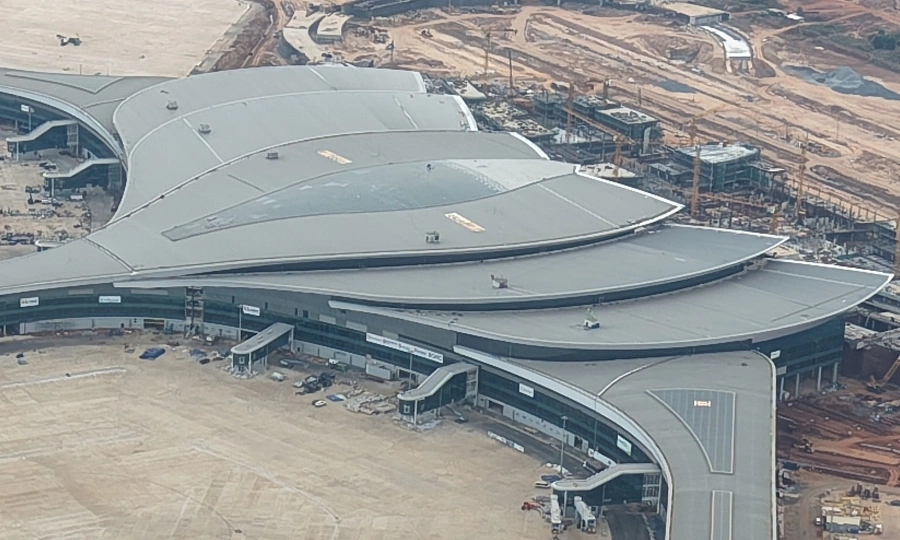 How Long Thanh airport is progressing while facing shortage of 2,500 workers
