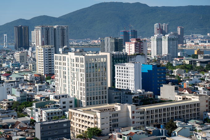 Một góc đô thị trung tâm TP Đà Nẵng (cũ), tháng 5/2026. Ảnh: Nguyễn Đông