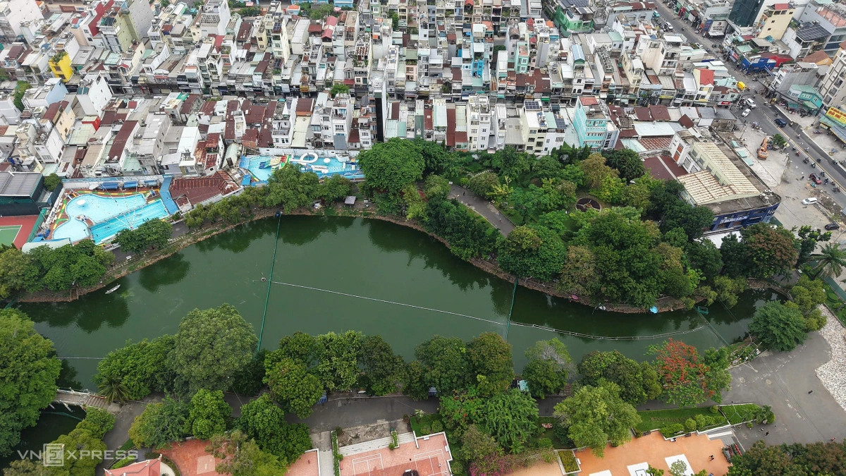 Công viên Lê Thị Riêng - nơi tìm mộ chiến sĩ hy sinh 58 năm trước Công viên Lê Thị Riêng - nơi tìm mộ chiến sĩ hy sinh 58 năm trước
