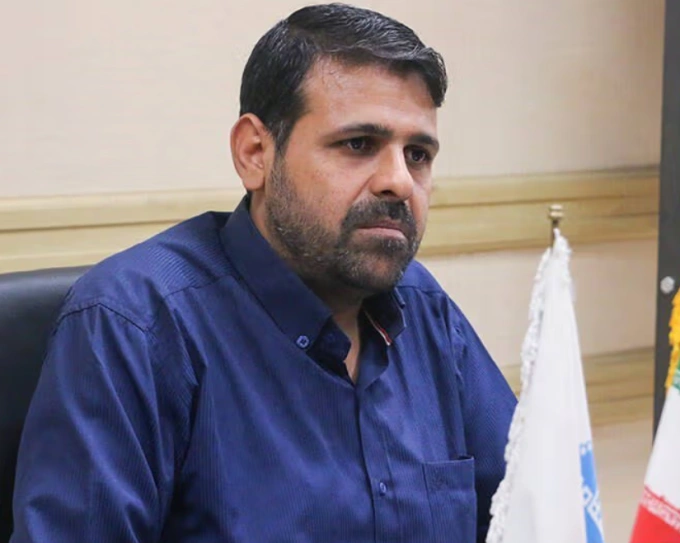 Nghị sĩ Ahmad Naderi, thành viên ban chủ tịch quốc hội Iran và đại diện thủ đô Tehran tại quốc hội. Ảnh: Iran International