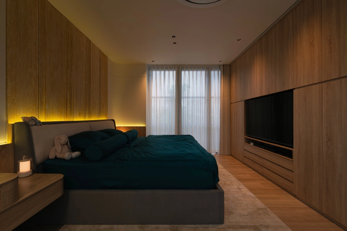 Nhà 466 m2 tại TP HCM thiết kế 'ngoài đóng, trong mở' Nhà 466 m2 tại TP HCM thiết kế 'ngoài đóng, trong mở'