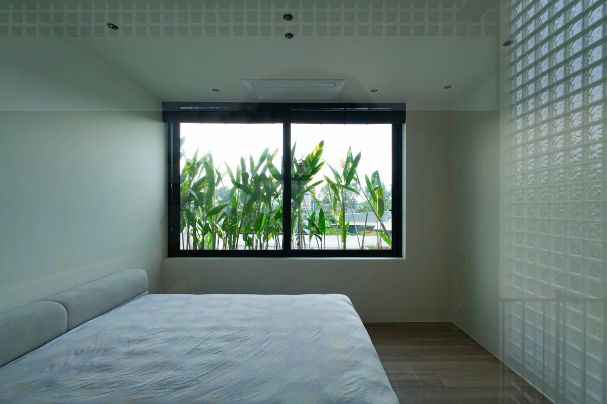 Nhà 466 m2 tại TP HCM thiết kế 'ngoài đóng, trong mở' Nhà 466 m2 tại TP HCM thiết kế 'ngoài đóng, trong mở'