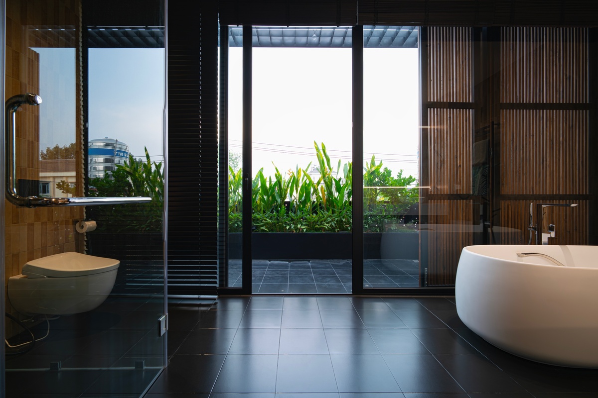 Nhà 466 m2 tại TP HCM thiết kế 'ngoài đóng, trong mở' Nhà 466 m2 tại TP HCM thiết kế 'ngoài đóng, trong mở'