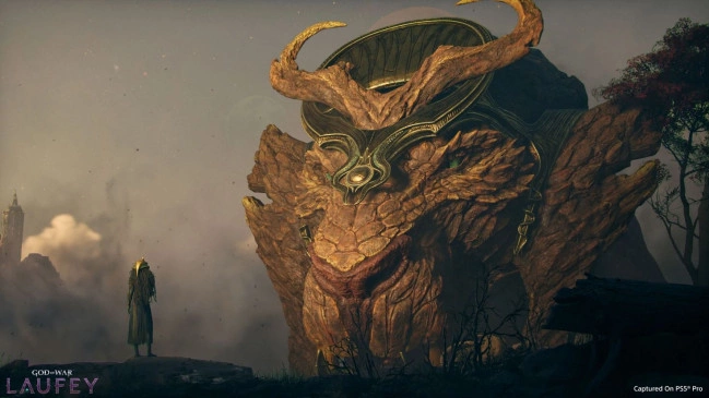 God of War: LAUFEY có thiết kế đậm chất thần thoại. God of War: LAUFEY có thiết kế đậm chất thần thoại.