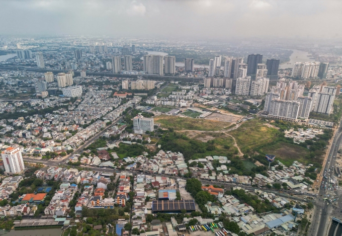 Bất động sản khu đông TP HCM, tháng 4/2026. Ảnh: Quỳnh Trần