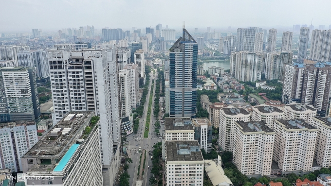 Bất động sản trung tâm Hà Nội. Ảnh: Ngọc Thành