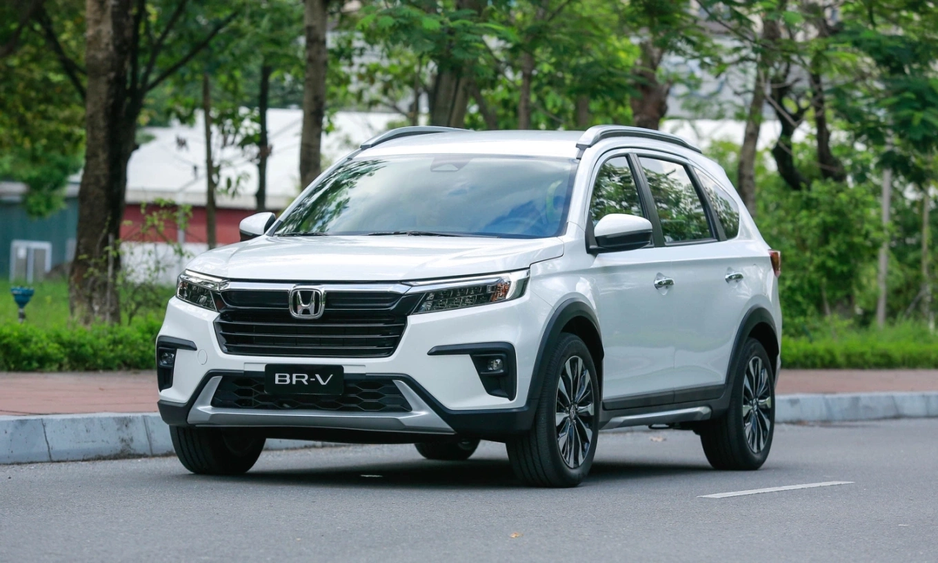 Honda BR-V giảm giá 35 triệu đồng tháng 6 - Báo VnExpress