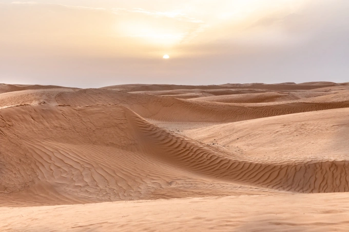 Phía đông sa mạc Sahara. Ảnh: AFP