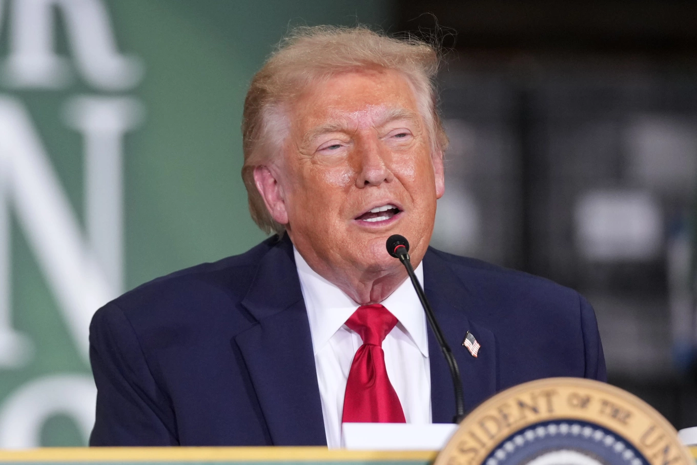 Ông Trump: Iran còn 22% kho tên lửa - Báo VnExpress