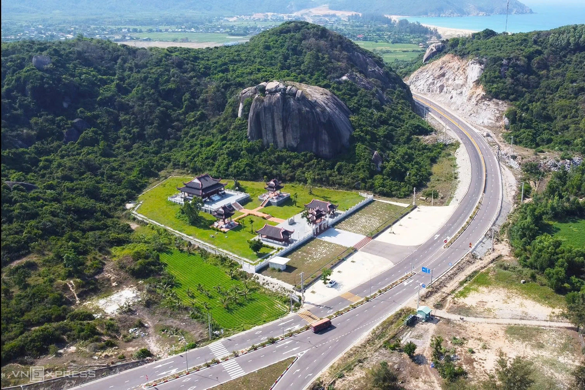 Diện mạo đường ven biển hơn 115 km qua Gia Lai Diện mạo đường ven biển hơn 115 km qua Gia Lai