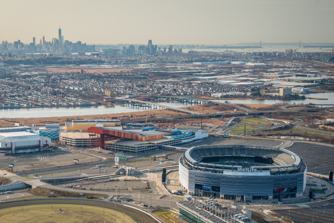 Sân MetLife ở New Jersey Sân MetLife ở New Jersey, ngoại ô New York.