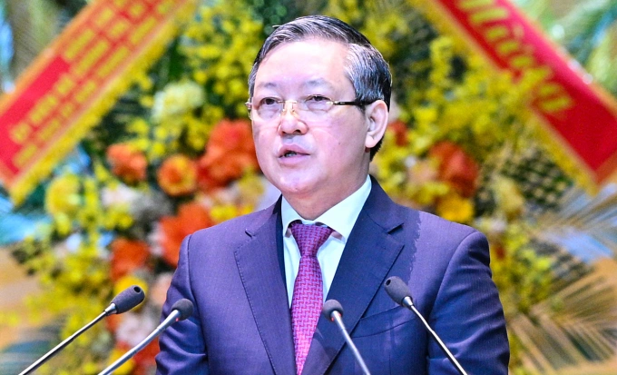 Ông Lương Quốc Đoàn, Chủ tịch Hội Nông dân Việt Nam. Ảnh: Cổng thông tin Đảng Cộng sản