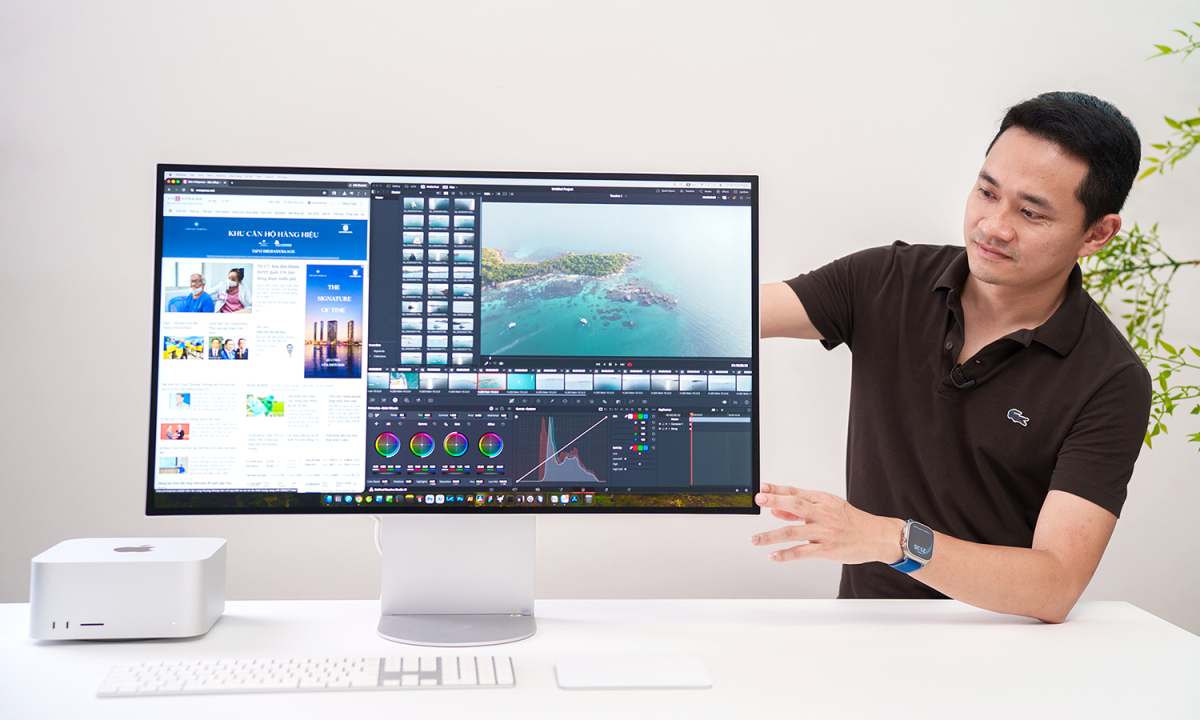 Trải nghiệm màn hình LG UltraFine evo 6K giá gần 70 triệu đồng Top 1780900272
