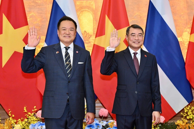 Thủ tướng Thái Lan đánh giá cao môi trường đầu tư, kinh doanh của Việt Nam Thủ tướng Thái Lan đánh giá cao môi trường đầu tư, kinh doanh của Việt Nam