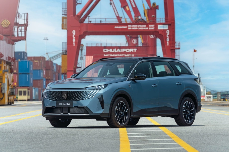 Peugeot 5008 thế hệ mới giá từ 1,38 tỷ đồng: xe cho người chịu chi - Báo VnExpress