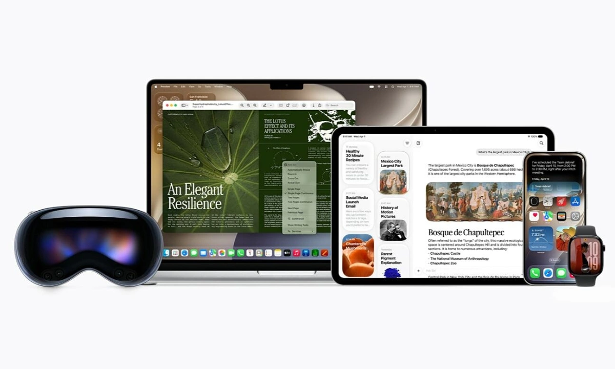 Loạt điểm mới trên Siri AI