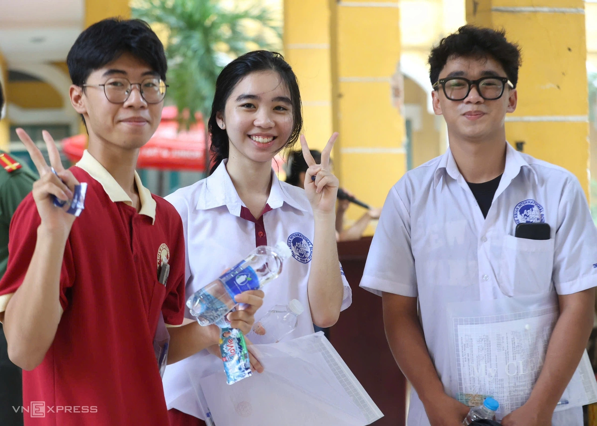 1,2 triệu học sinh sẵn sàng cho kỳ thi tốt nghiệp THPT 2026 1,2 triệu học sinh sẵn sàng cho kỳ thi tốt nghiệp THPT 2026