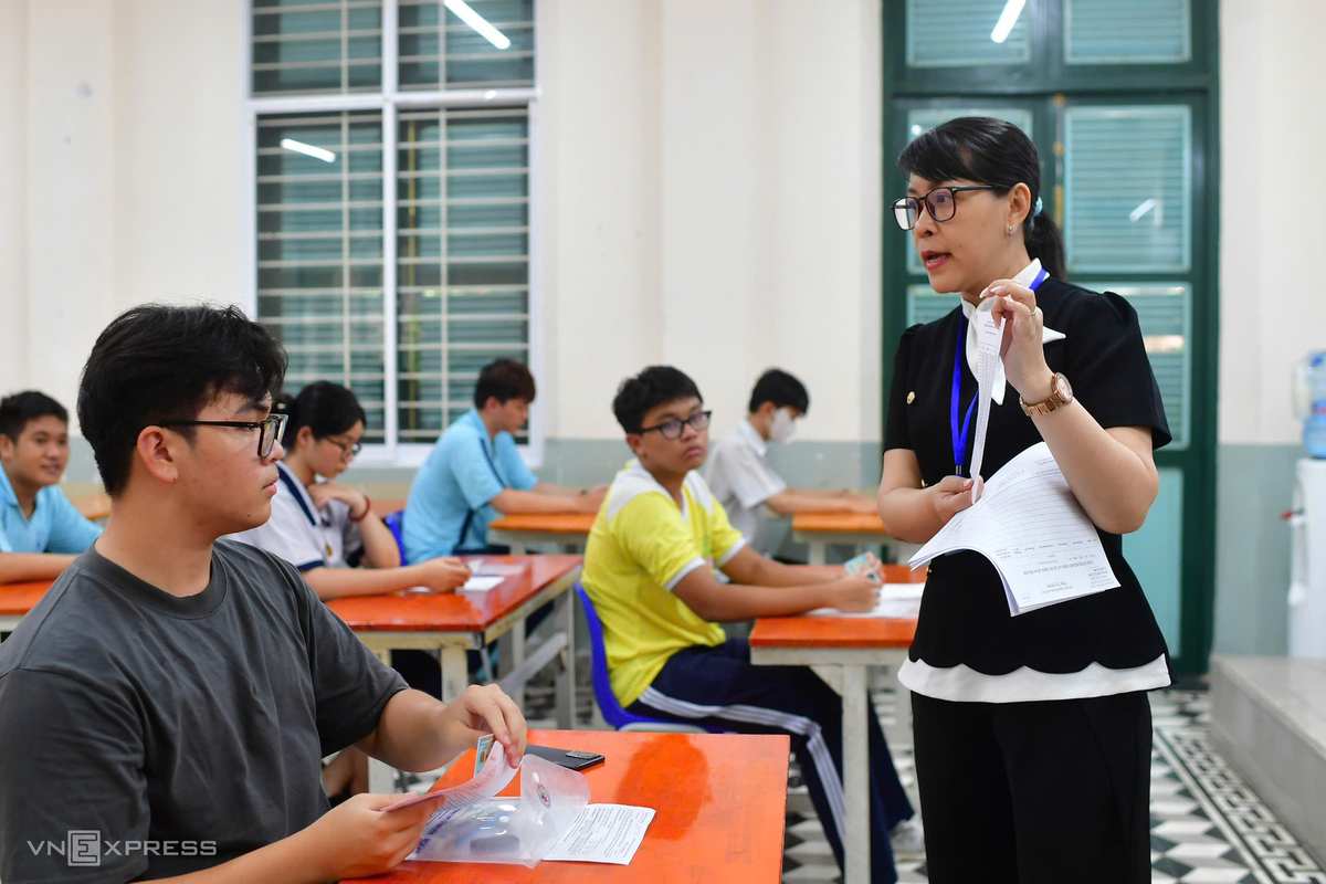 1,2 triệu học sinh sẵn sàng cho kỳ thi tốt nghiệp THPT 2026 1,2 triệu học sinh sẵn sàng cho kỳ thi tốt nghiệp THPT 2026